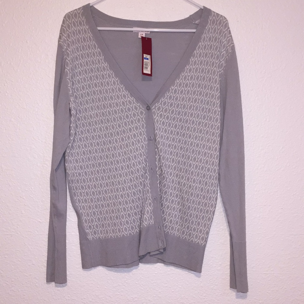 Grey Merona Cardigan